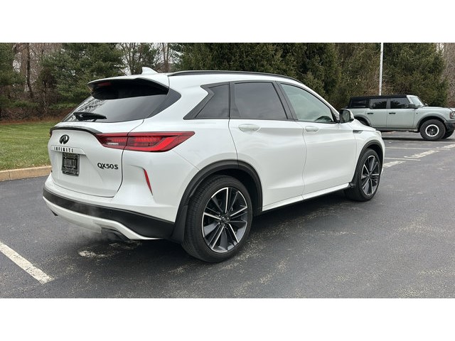 2023 INFINITI QX50 SPORT SPORT AWD Intercooled Turbo Premium Unleaded I-4 2.0 L/122 [7]