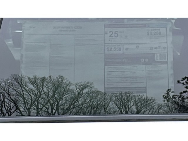 2025 INFINITI QX50 SPORT SPORT AWD Intercooled Turbo Premium Unleaded I-4 2.0 L/122 [11]