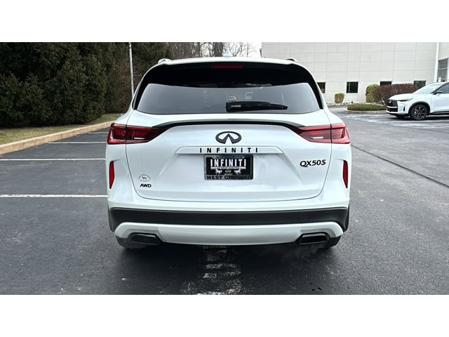 2025 INFINITI QX50 SPORT SPORT AWD Intercooled Turbo Premium Unleaded I-4 2.0 L/122 [3]