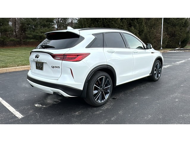 2025 INFINITI QX50 SPORT SPORT AWD Intercooled Turbo Premium Unleaded I-4 2.0 L/122 [4]