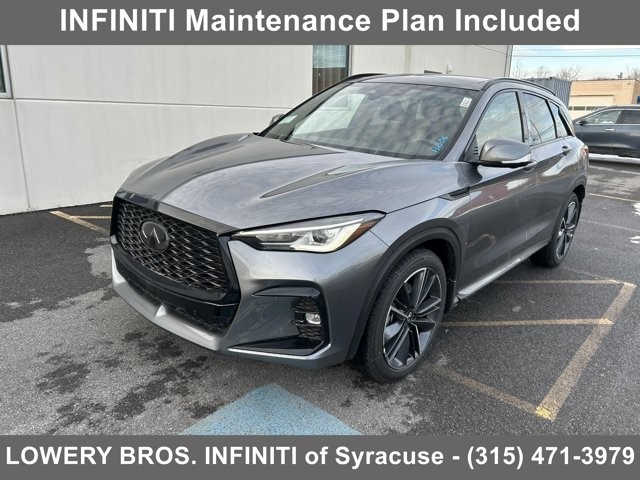 2025 INFINITI QX50 SPORT SPORT AWD Intercooled Turbo Premium Unleaded I-4 2.0 L/122 [9]