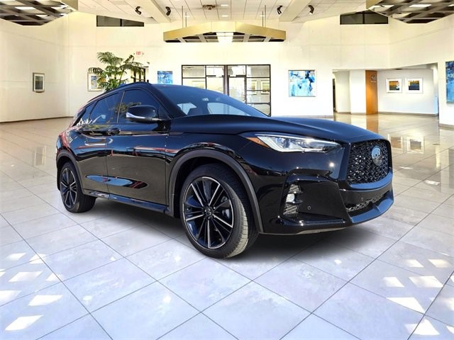 2025 INFINITI QX50 SPORT SPORT AWD Intercooled Turbo Premium Unleaded I-4 2.0 L/122 [1]