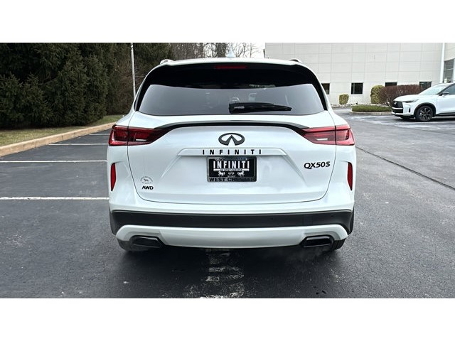 2025 INFINITI QX50 SPORT SPORT AWD Intercooled Turbo Premium Unleaded I-4 2.0 L/122 [3]