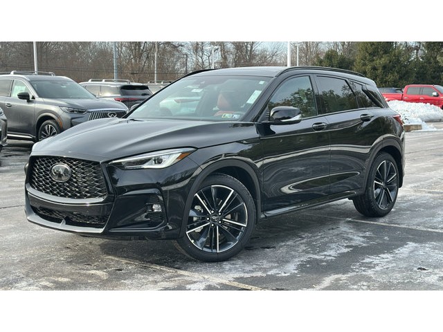 2025 INFINITI QX50 SPORT SPORT AWD Intercooled Turbo Premium Unleaded I-4 2.0 L/122 [6]