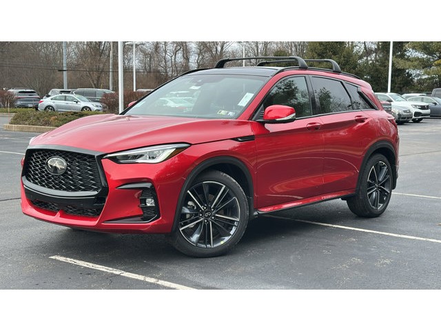 2025 INFINITI QX50 SPORT SPORT AWD Intercooled Turbo Premium Unleaded I-4 2.0 L/122 [13]