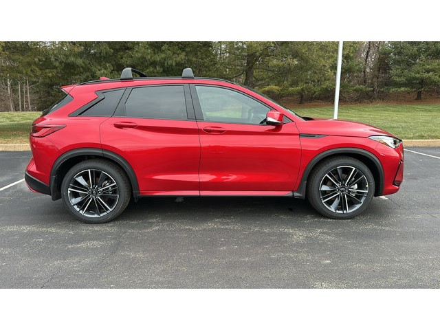 2025 INFINITI QX50 SPORT SPORT AWD Intercooled Turbo Premium Unleaded I-4 2.0 L/122 [12]