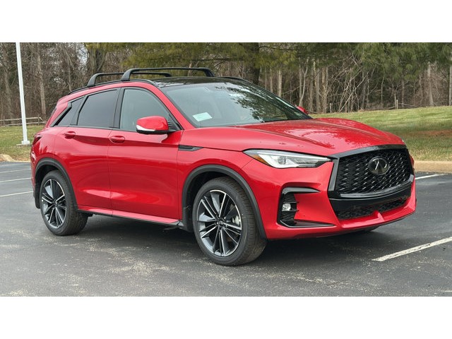 2025 INFINITI QX50 SPORT SPORT AWD Intercooled Turbo Premium Unleaded I-4 2.0 L/122 [1]