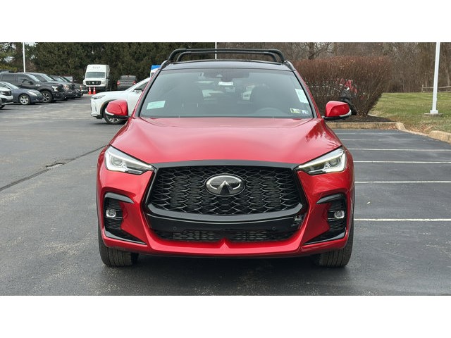 2025 INFINITI QX50 SPORT SPORT AWD Intercooled Turbo Premium Unleaded I-4 2.0 L/122 [2]
