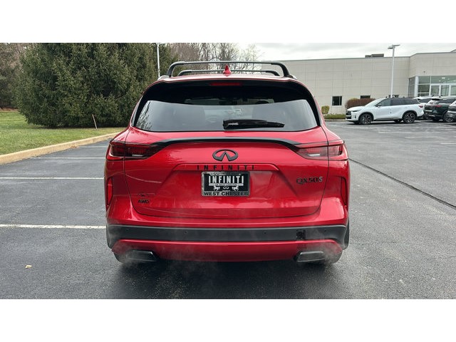 2025 INFINITI QX50 SPORT SPORT AWD Intercooled Turbo Premium Unleaded I-4 2.0 L/122 [3]