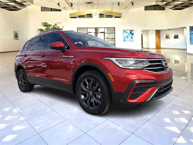 2022 Volkswagen Tiguan SE