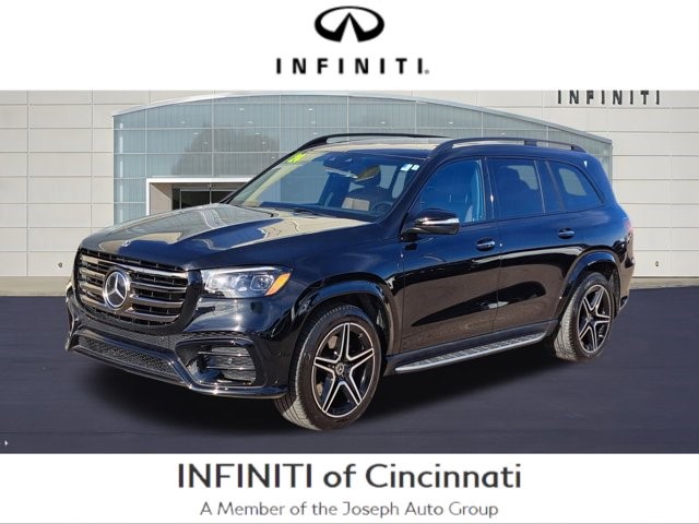 2024 Mercedes-Benz GLS GLS 450 GLS 450 4MATIC SUV Intercooled Turbo Gas/Electric I-6 3.0 L/183 [0]