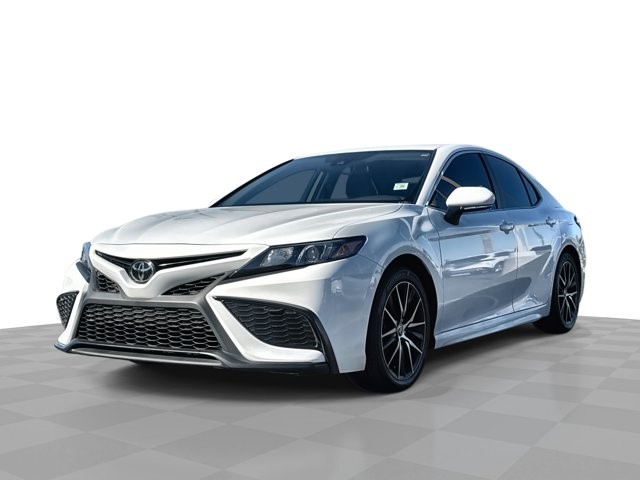 2023 Toyota Camry SE SE Auto AWD Regular Unleaded I-4 2.5 L/152 [0]