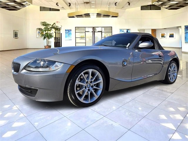 2008 BMW Z4 3.0i 2dr Roadster 3.0i Gas I6 3.0L/183 [0]