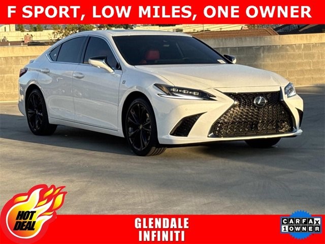 2024 Lexus ES ES 300h F SPORT Handling ES 300h F SPORT Handling FWD Gas/Electric I-4 2.5 L/152 [0]