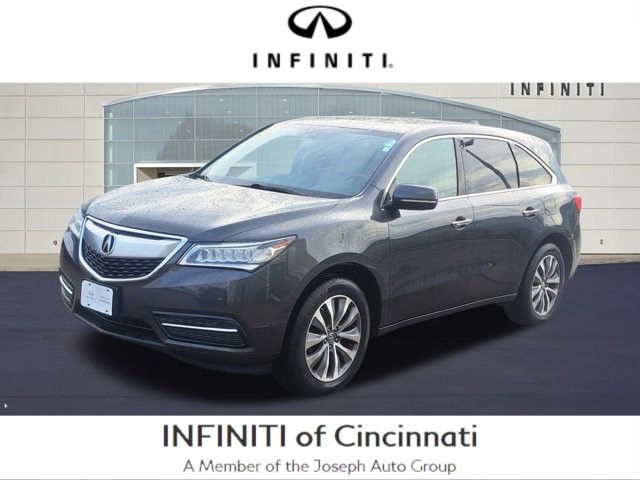 2014 Acura MDX Tech/Entertainment Pkg SH-AWD 4dr Tech/Entertainment Pkg Premium Unleaded V-6 3.5 L/212 [3]