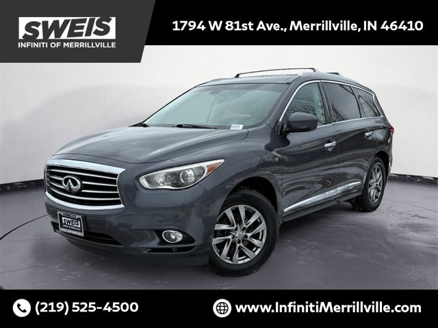 2014 INFINITI QX60 Base AWD 4dr Premium Unleaded V-6 3.5 L/213 [0]