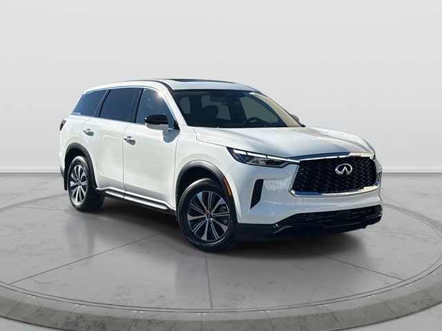 2025 INFINITI QX60 PURE PURE FWD Intercooled Turbo Premium Unleaded I-4 2.0 L/122 [2]