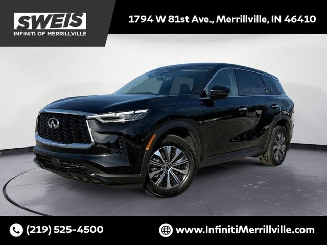 2025 INFINITI QX60 PURE PURE AWD Intercooled Turbo Premium Unleaded I-4 2.0 L/122 [3]