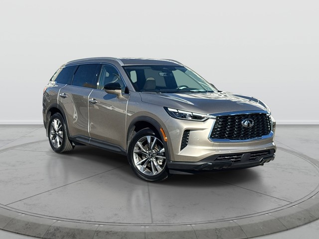 2025 INFINITI QX60 LUXE's photo
