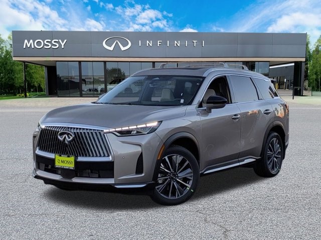 2026 INFINITI QX60 LUXE LUXE FWD Intercooled Turbo Premium Unleaded I-4 2.0 L/122 [9]