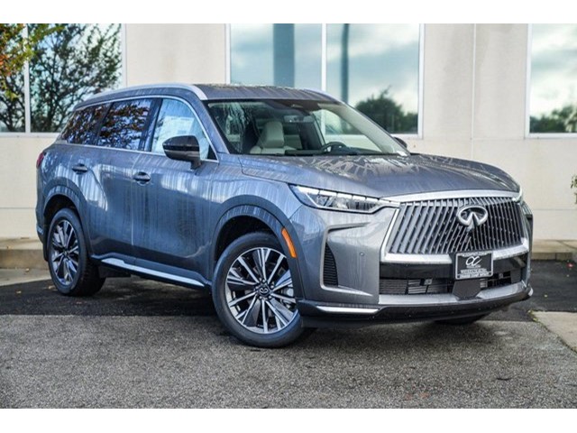 2026 INFINITI QX60 LUXE LUXE FWD Intercooled Turbo Premium Unleaded I-4 2.0 L/122 [18]