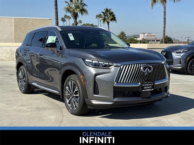 2026 INFINITI QX60 LUXE's photo