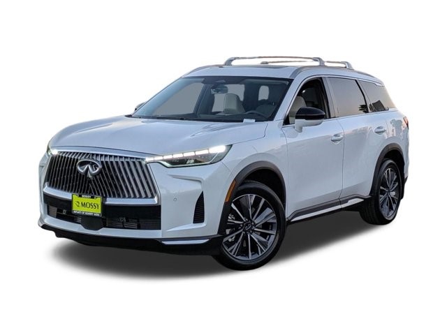 2026 INFINITI QX60 LUXE LUXE FWD Intercooled Turbo Premium Unleaded I-4 2.0 L/122 [16]