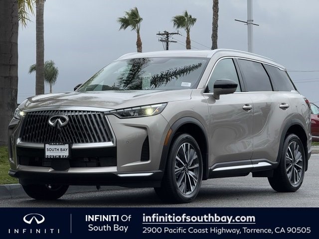 2026 INFINITI QX60 LUXE's photo