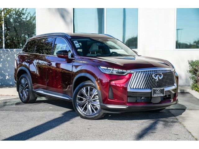 2026 INFINITI QX60 LUXE's photo