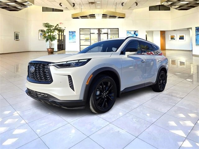 2025 INFINITI QX60 LUXE LUXE AWD Intercooled Turbo Premium Unleaded I-4 2.0 L/122 [9]