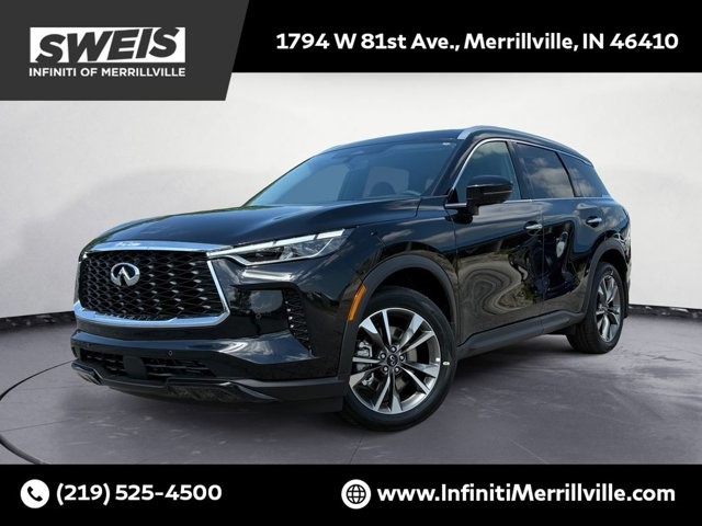 2025 INFINITI QX60 LUXE LUXE AWD Intercooled Turbo Premium Unleaded I-4 2.0 L/122 [6]