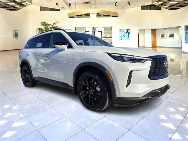 2025 INFINITI QX60