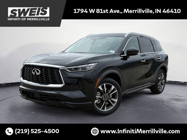 2025 INFINITI QX60 LUXE LUXE AWD Intercooled Turbo Premium Unleaded I-4 2.0 L/122 [4]