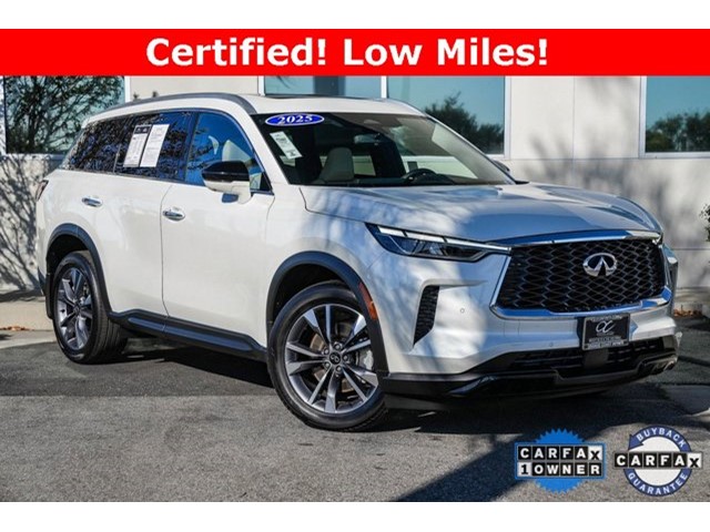 2025 INFINITI QX60 LUXE LUXE AWD Intercooled Turbo Premium Unleaded I-4 2.0 L/122 [9]