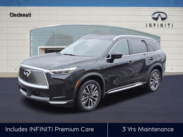 2026 INFINITI QX60 LUXE's photo
