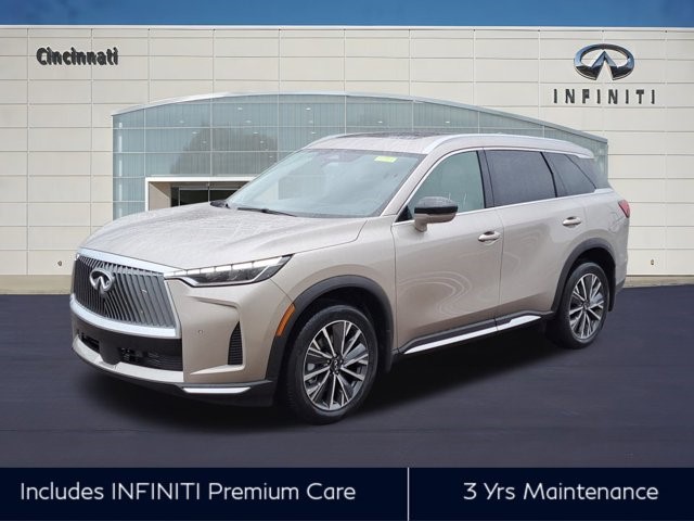 2026 INFINITI QX60 LUXE LUXE AWD Intercooled Turbo Premium Unleaded I-4 2.0 L/122 [13]