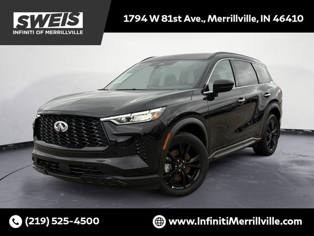 2025 INFINITI QX60 LUXE LUXE AWD Intercooled Turbo Premium Unleaded I-4 2.0 L/122 [7]