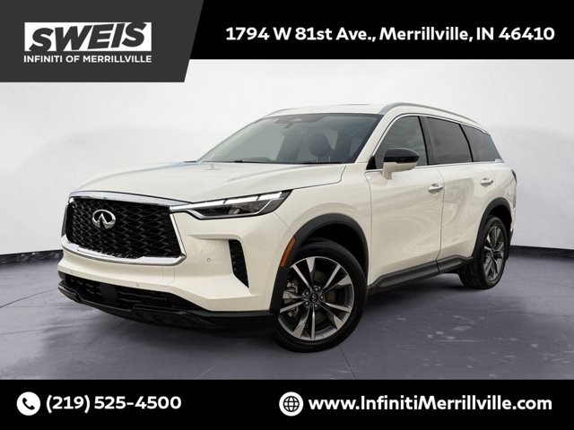 2025 INFINITI QX60 LUXE LUXE AWD Intercooled Turbo Premium Unleaded I-4 2.0 L/122 [8]