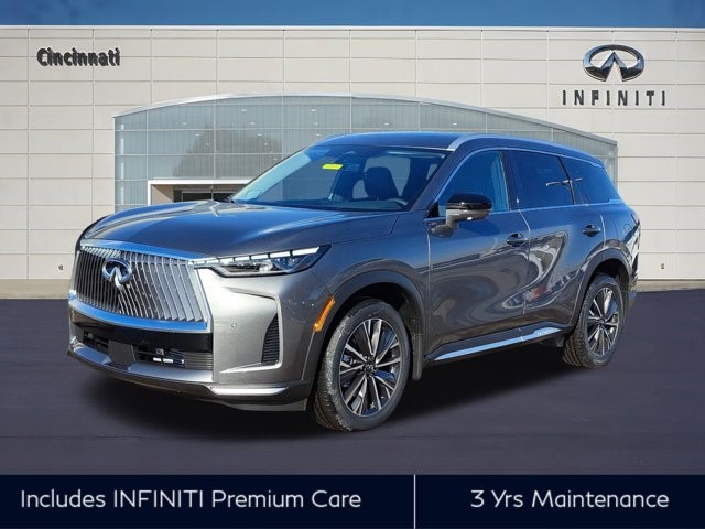 2026 INFINITI QX60 LUXE's photo