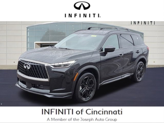 2026 INFINITI QX60 SPORT SPORT AWD Intercooled Turbo Premium Unleaded I-4 2.0 L/122 [12]