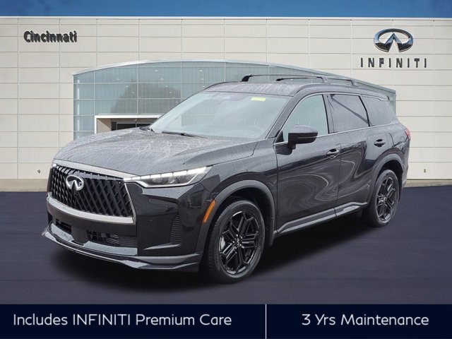 2026 INFINITI QX60 LUXE's photo