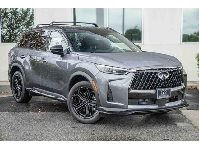 2026 INFINITI QX60 LUXE's photo