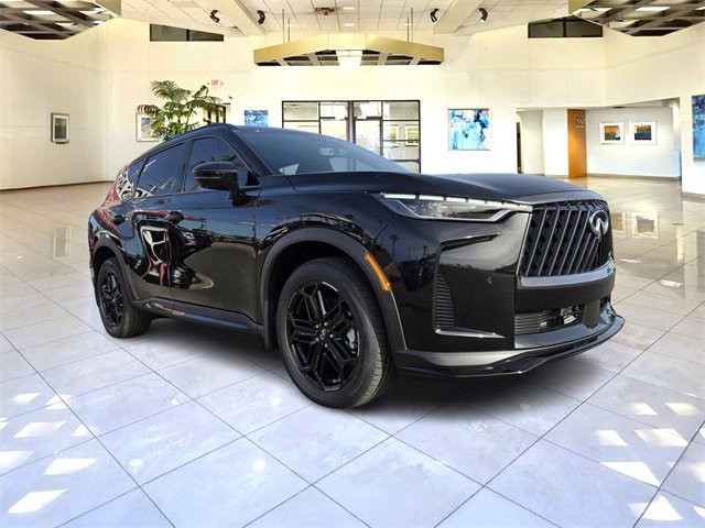 2026 INFINITI QX60 LUXE's photo