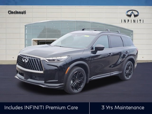 2026 INFINITI QX60 SPORT SPORT AWD Intercooled Turbo Premium Unleaded I-4 2.0 L/122 [11]