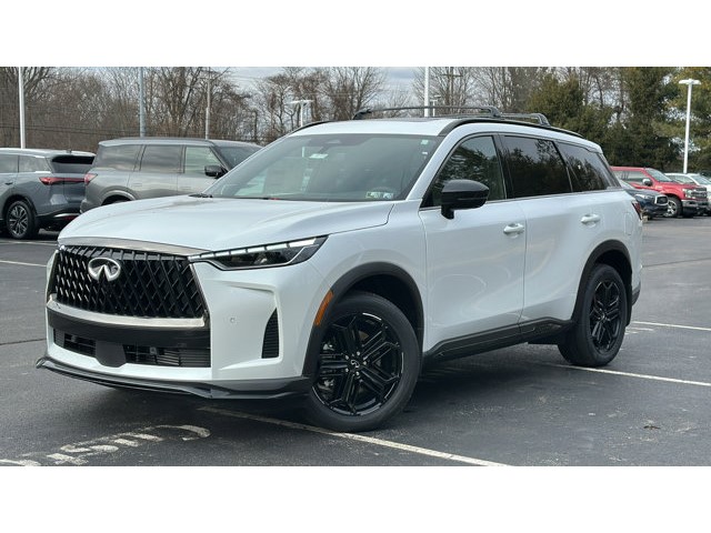 2026 INFINITI QX60 LUXE's photo