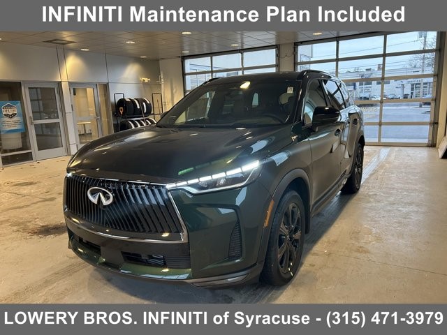 2026 INFINITI QX60 AUTOGRAPH AUTOGRAPH AWD Intercooled Turbo Premium Unleaded I-4 2.0 L/122 [18]