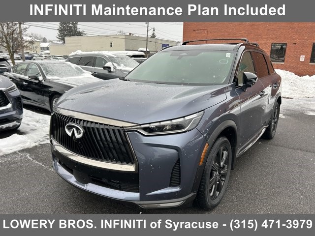 2026 INFINITI QX60 AUTOGRAPH's photo