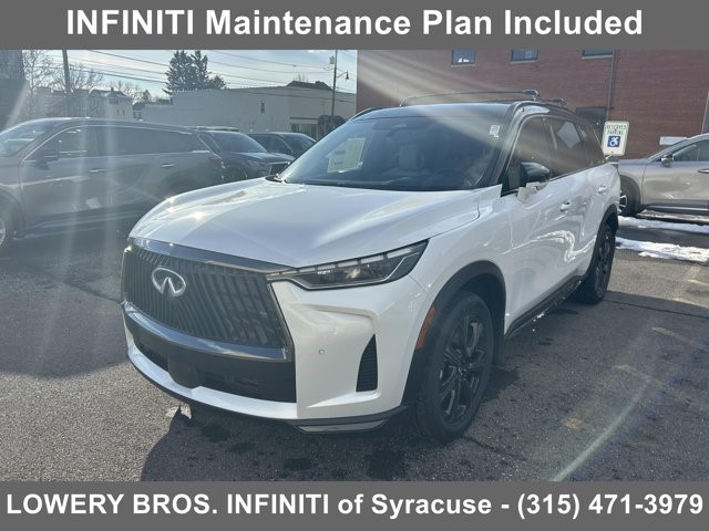 2026 INFINITI QX60 AUTOGRAPH AUTOGRAPH AWD Intercooled Turbo Premium Unleaded I-4 2.0 L/122 [17]