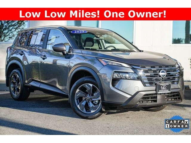 2025 Nissan Rogue SV FWD SV Intercooled Turbo Regular Unleaded I-3 1.5 L/91 [3]