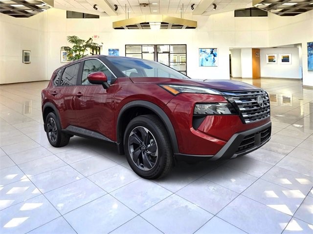 2025 Nissan Rogue SV FWD SV Intercooled Turbo Regular Unleaded I-3 1.5 L/91 [6]